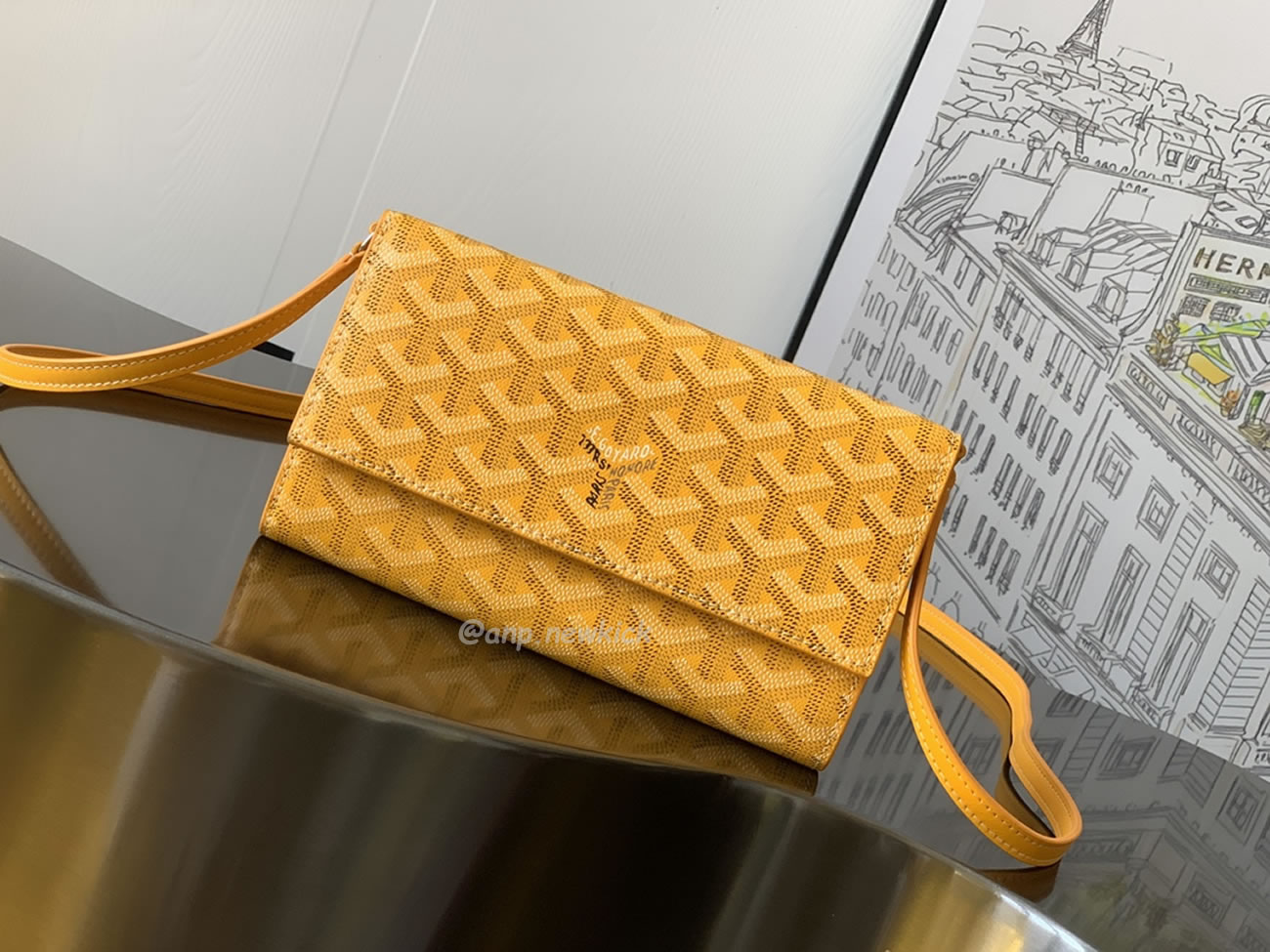 Goyard Varenne Wallet 12 Cm X 3.3 Cm X 19 Cm (15) - newkick.cc